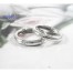 แหวนทองคำขาว แหวนคู่ แหวนแต่งงาน แหวนหมั้น - RC1204WG